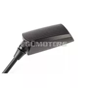 STR8 Groove tükör bal, matt fekete, D.8 mm