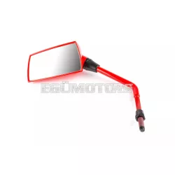 STR8 Groove tükör bal, piros, D.8 mm