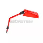 STR8 Groove tükör bal, piros, D.8 mm