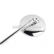 STR8 tükör készlet Vintage kerek, króm, 103mm