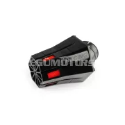 STR8 Evo légszűrő 28/35mm, PHVA/PHBN 30°, fekete/piros