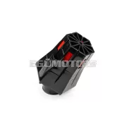 STR8 Evo légszűrő 28/35mm, PHVA/PHBN 30°, fekete/piros