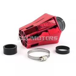 STR8 Evo légszűrő 28/35mm, PHVA/PHBN 30°, piros