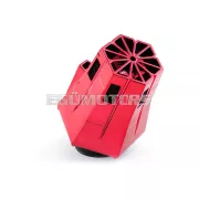 STR8 Evo légszűrő 28/35mm, PHVA/PHBN 30°, piros