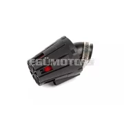 STR8 E5 légszűrő 45°, 35mm PHVA/PHBG, fekete/piros