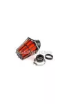 Air Filter STR8 Hexa 28-35mm black / red 45°