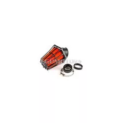 Air Filter STR8 Hexa 28-35mm black / red 45°