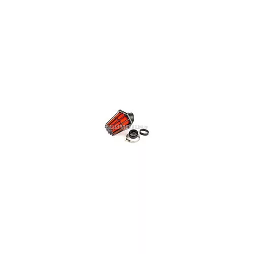 Air Filter STR8 Hexa 28-35mm black / red 45°