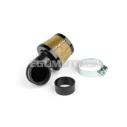 STR8 légszűrő kúpos, ráccsal, 28/35mm PHVA/PHBN 90°