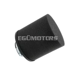 STR8 légszűrő egyenes, 28/35mm, PHVA/PHBN, fekete