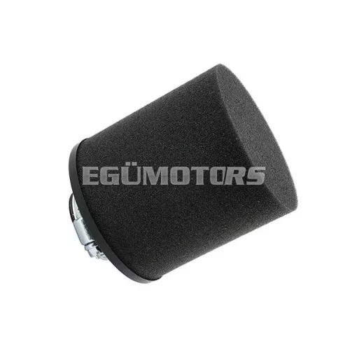 STR8 légszűrő egyenes, 28/35mm, PHVA/PHBN, fekete