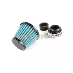   STR8 Powerfilter légszűrő, 28/35mm, PHVA/PHBN, karbon / kék