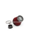 Air Filter STR8 Powerfilter 28/35mm PHVA/PHBN red