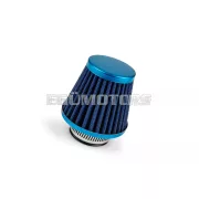STR8 légszűrő KN típus, kúpos, 28/35mm, egyenes, kék