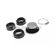 STR8 Powerfilter Shorty légszűrő KN típus, 42-55mm, króm