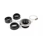 STR8 Powerfilter Shorty légszűrő KN típus, 42-55mm, króm