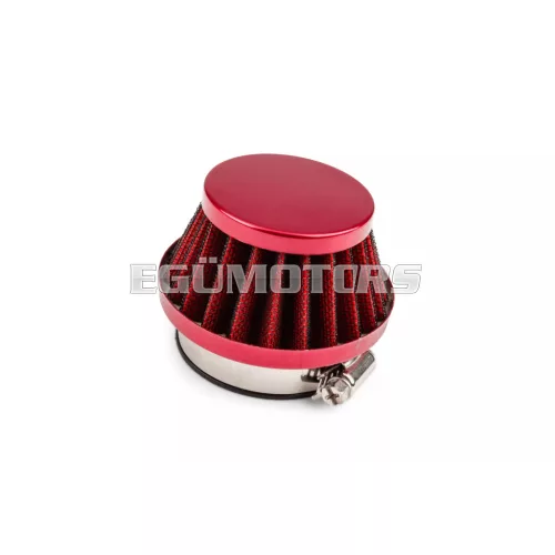 STR8 Powerfilter Shorty légszűrő KN típus, 42-55mm, piros