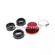 STR8 Powerfilter Shorty légszűrő KN típus, 42-55mm, piros