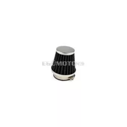 Air Filter STR8 Powerfilter type KN 35 - 50mm chrome