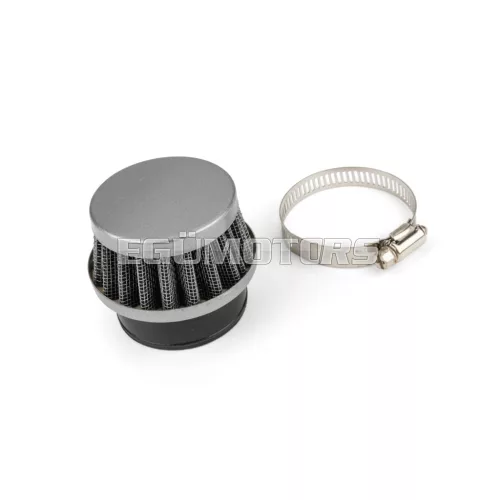 STR8 Pocket légszűrő KN típus, 42 mm, PHBH/PHVB, fekete / króm