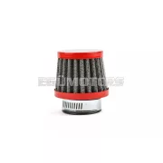 STR8 légszűrő KN típus, kicsi, 28/35mm, PHVA/PHBN, piros