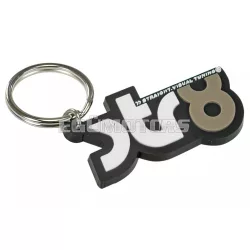 STR8 kulcstartó, piros