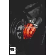 STR8 Extreme Cut vízpumpa burkolat fekete, Minarelli LC