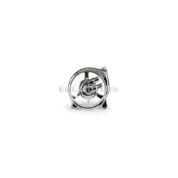 Water Pump Cover STR8 Extreme Cut Minarelli LC chrome