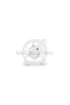 Water Pump Cover STR8 Extreme Cut Minarelli LC white