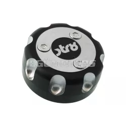 STR8 CNC tanksapka fekete, Yamaha / MBK / Derbi Senda