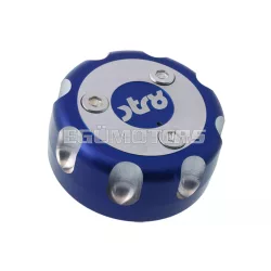 STR8 CNC tanksapka kék, Yamaha / MBK / Derbi Senda