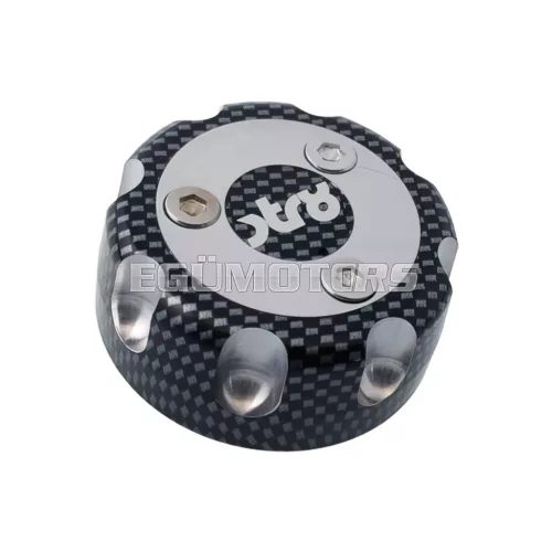 STR8 CNC tanksapka karbon, Yamaha / MBK / Derbi Senda