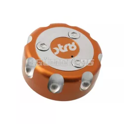 STR8 CNC tanksapka narancssárga, Yamaha / MBK / Derbi Senda