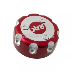 STR8 CNC tanksapka piros, Yamaha / MBK / Derbi Senda