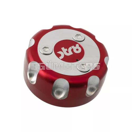 STR8 CNC tanksapka piros, Yamaha / MBK / Derbi Senda
