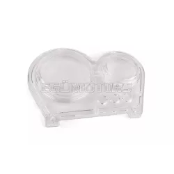   STR8 sebességmérő plexi, analóg - Yamaha Aerox, MBK Nitro, 2013-ig