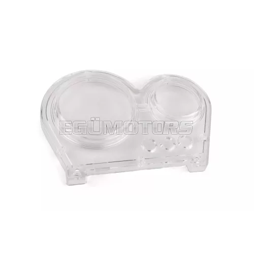 STR8 sebességmérő plexi, analóg - Yamaha Aerox, MBK Nitro, 2013-ig