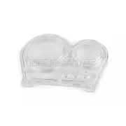 STR8 sebességmérő plexi, analóg - Yamaha Aerox, MBK Nitro, 2013-ig