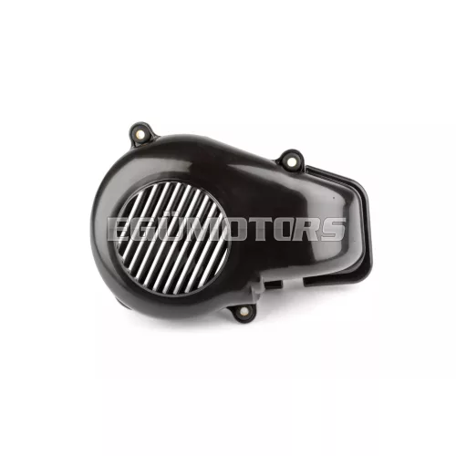 STR8 hűtőventilátor burkolat fekete, Yamaha BW's (2004-ig)