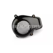 STR8 hűtőventilátor burkolat fekete, Yamaha BW's (2004-ig)