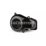 STR8 hűtőventilátor burkolat fekete, Yamaha BW's (2004-ig)