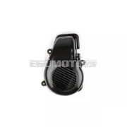 STR8 hűtőventilátor burkolat fekete, Yamaha BW's (2004-ig)