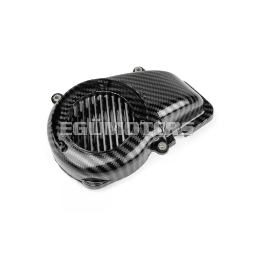 STR8 hűtőventilátor burkolat karbon, Yamaha BW's (2004-ig)