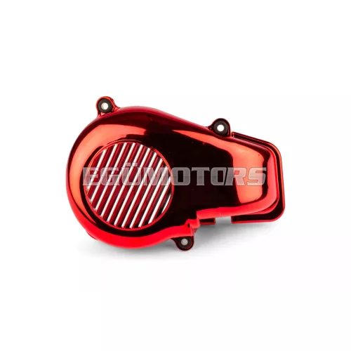 STR8 hűtőventilátor burkolat piros, Yamaha BW's (2004-ig)