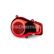STR8 hűtőventilátor burkolat piros, Yamaha BW's (2004-ig)