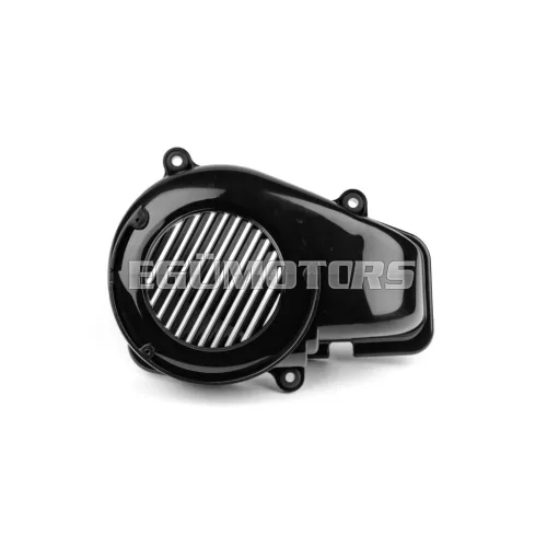 STR8 hűtőventilátor burkolat fekete, Yamaha BW's / Slider, 2004-től