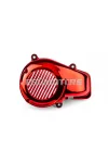 STR8 hűtőventilátor burkolat piros, Yamaha BWs (2004-től)