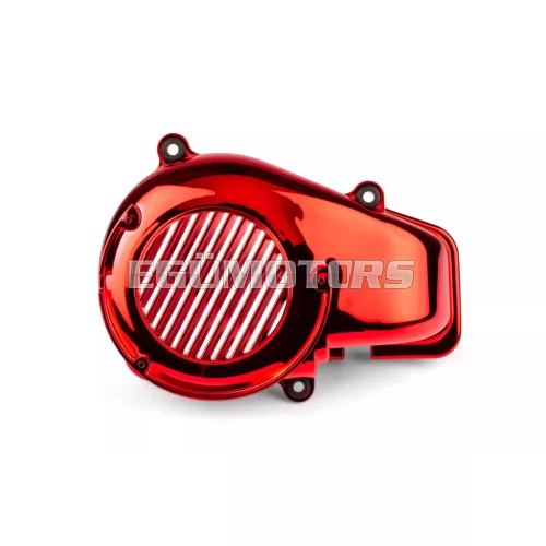 STR8 hűtőventilátor burkolat piros, Yamaha BWs (2004-től)