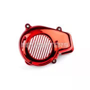 STR8 hűtőventilátor burkolat piros, Yamaha BWs (2004-től)