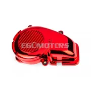 STR8 hűtőventilátor burkolat piros, Yamaha BWs (2004-től)